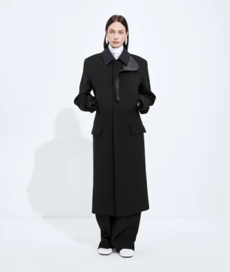 Splittable Wool and Mohair Coat
