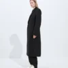 Splittable Wool and Mohair Coat