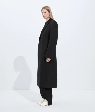 Splittable Wool and Mohair Coat