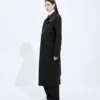 Splittable Wool and Mohair Coat