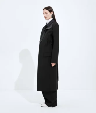 Splittable Wool and Mohair Coat