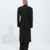 Splittable Wool and Mohair Coat