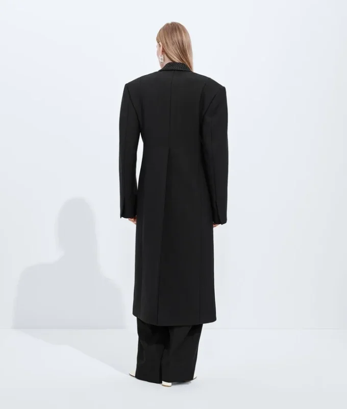 Splittable Wool and Mohair Coat