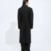 Splittable Wool and Mohair Coat