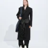 Splittable Wool and Mohair Coat