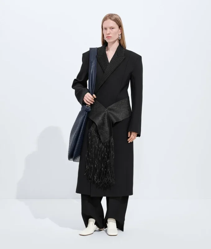 Splittable Wool and Mohair Coat