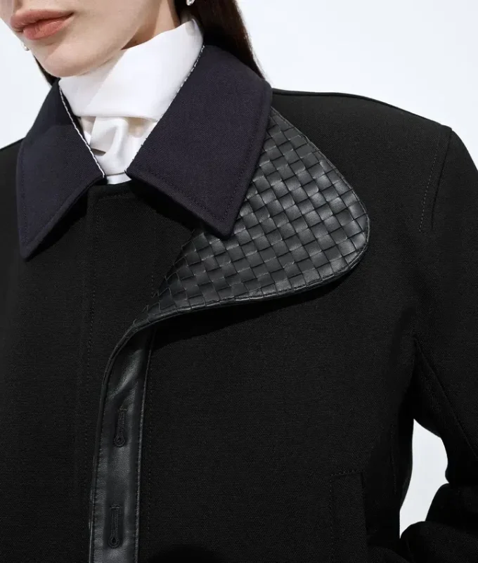Splittable Wool and Mohair Coat