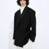 Splittable Wool and Mohair Jacket