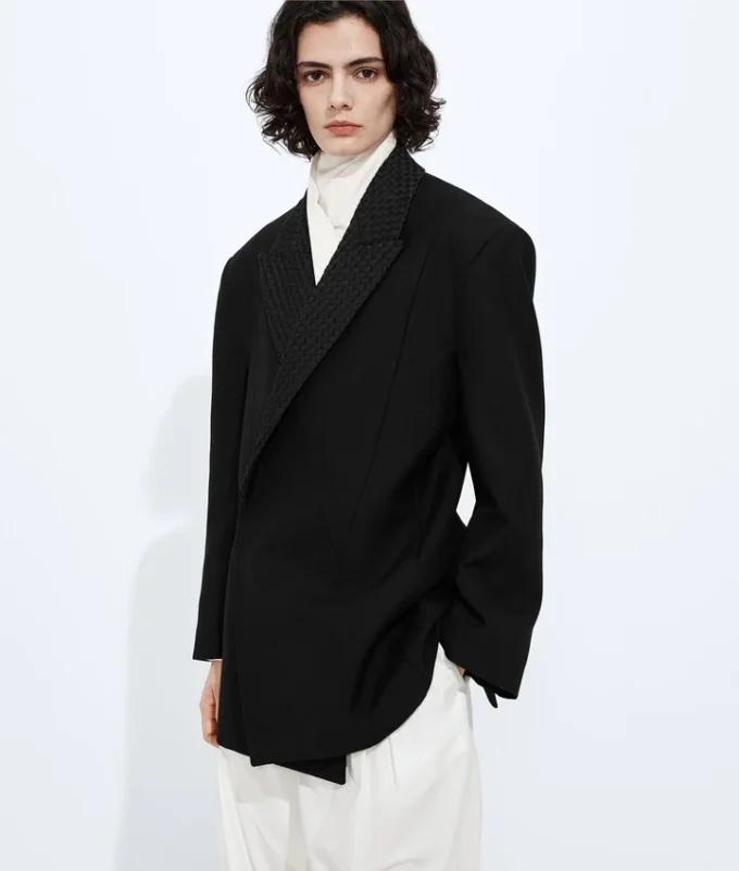 Splittable Wool and Mohair Jacket