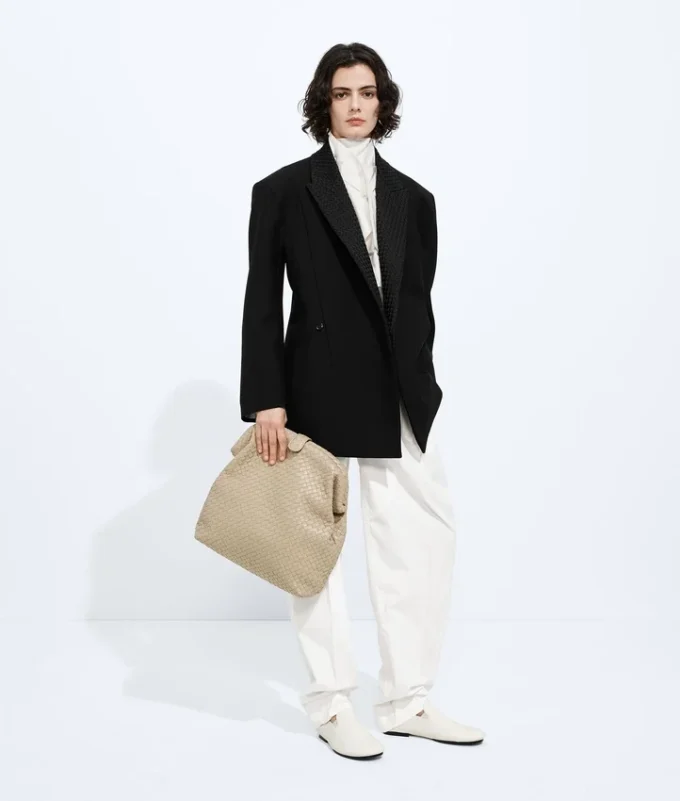 Splittable Wool and Mohair Jacket