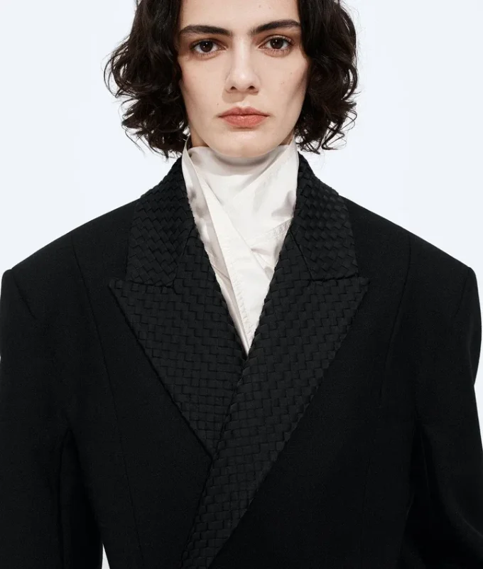 Splittable Wool and Mohair Jacket
