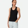 Stretch Rib Cotton Tank Top