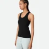 Stretch Rib Cotton Tank Top