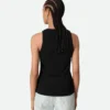 Stretch Rib Cotton Tank Top