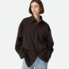Stretch Wool Shirt
