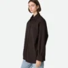Stretch Wool Shirt