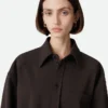 Stretch Wool Shirt
