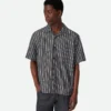 Stripe Cotton and Linen Shirt
