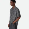 Stripe Cotton and Linen Shirt