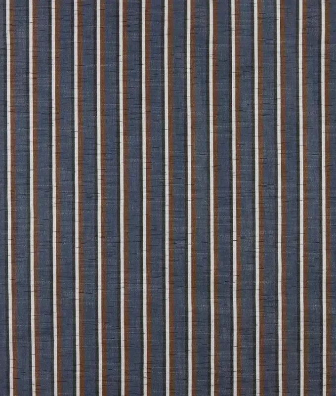 Stripe Cotton and Linen Shirt