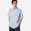 Stripe Cotton Poplin Shirt