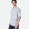 Stripe Cotton Poplin Shirt
