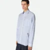 Stripe Cotton Poplin Shirt