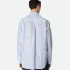 Stripe Cotton Poplin Shirt