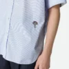 Stripe Cotton Poplin Shirt