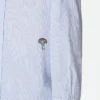 Stripe Cotton Poplin Shirt