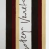 Stripe Jacquard Beach Towel