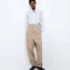 Striped Cotton Poplin Shirt