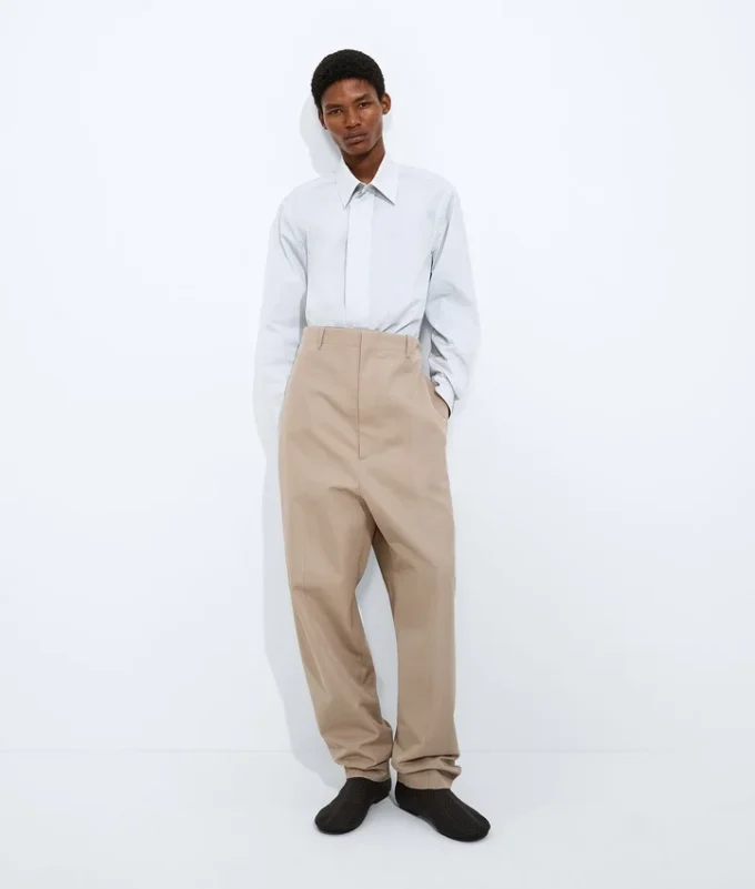 Striped Cotton Poplin Shirt