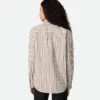 Striped Cotton Poplin Shirt