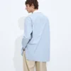 Striped Poplin Shirt