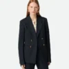 Striped Wool Jacket