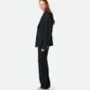 Striped Wool Jacket