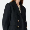 Striped Wool Jacket