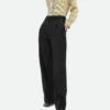 Striped Wool Trousers