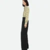 Striped Wool Trousers