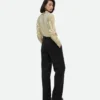 Striped Wool Trousers
