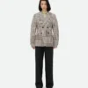 Striped Wool Trousers