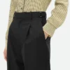 Striped Wool Trousers