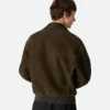 Suede Leather Blouson