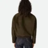 Suede Leather Blouson