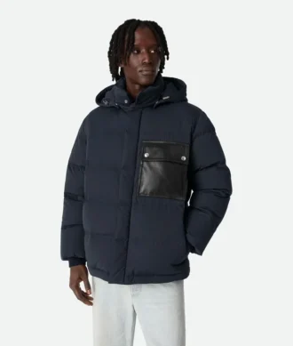 Tech Cotton Puffer Jacket