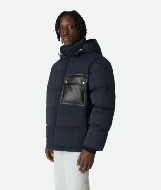 Tech Cotton Puffer Jacket