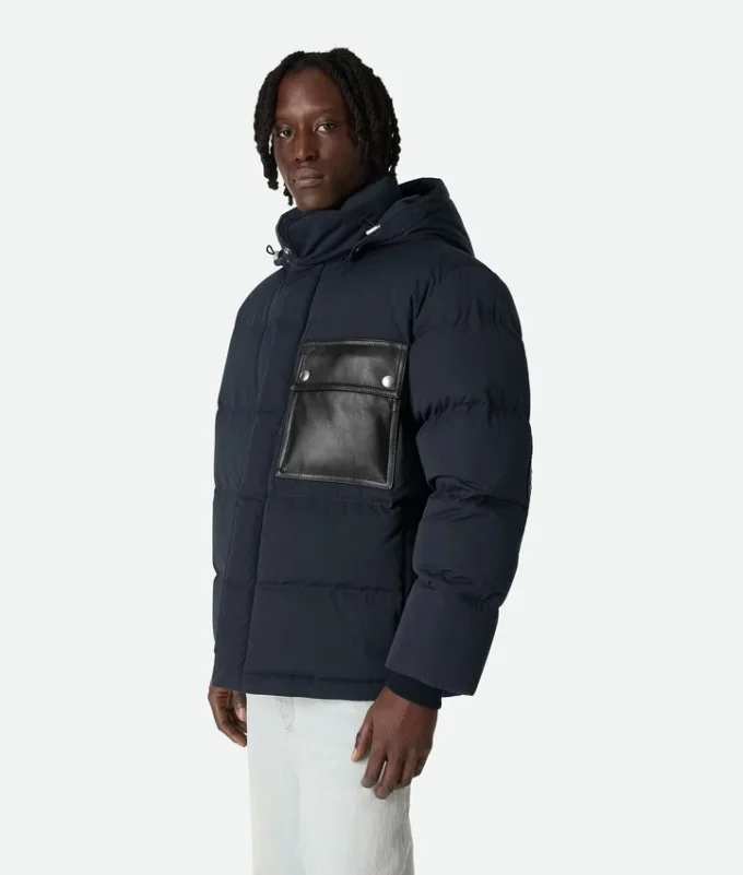 Tech Cotton Puffer Jacket