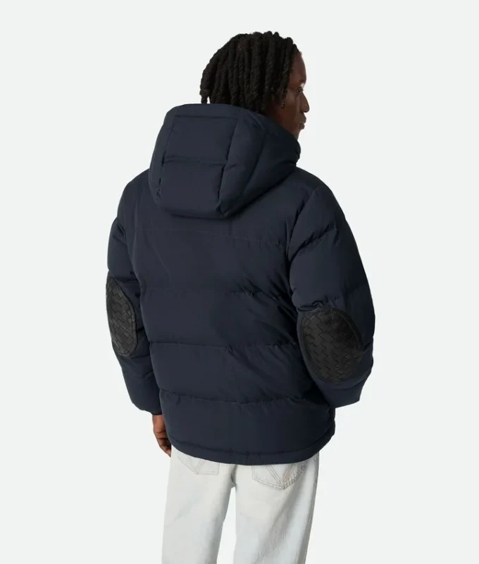 Tech Cotton Puffer Jacket