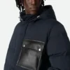 Tech Cotton Puffer Jacket